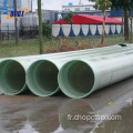 Pipes en fibre de verre renforcée GRP FRP